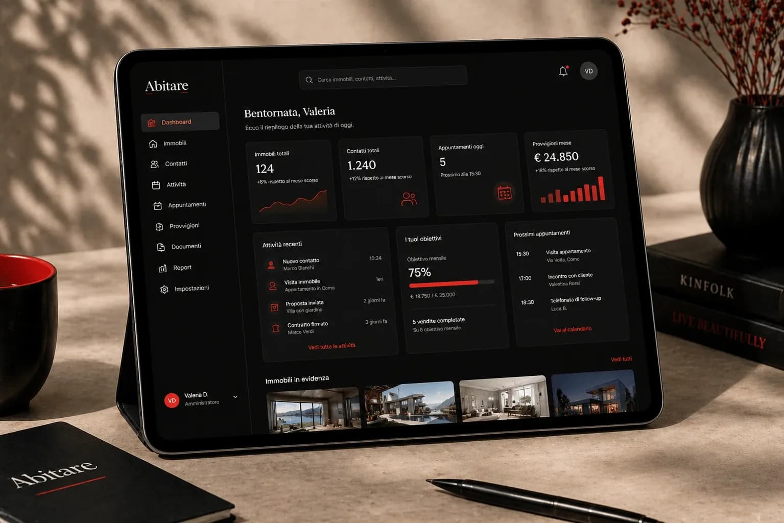 Abitare Agency · progetto Obly